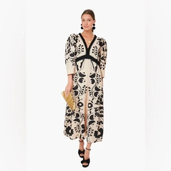 Sea New york Black & White Dress - Picture 1 of 2